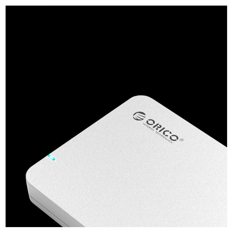 ORICO 2569S3 USB 3.0 SATA 3.0 Chipset 2.5 'SATA HDD Et Boîtier D'enceinte Externe SSD - Couleur Argent-4