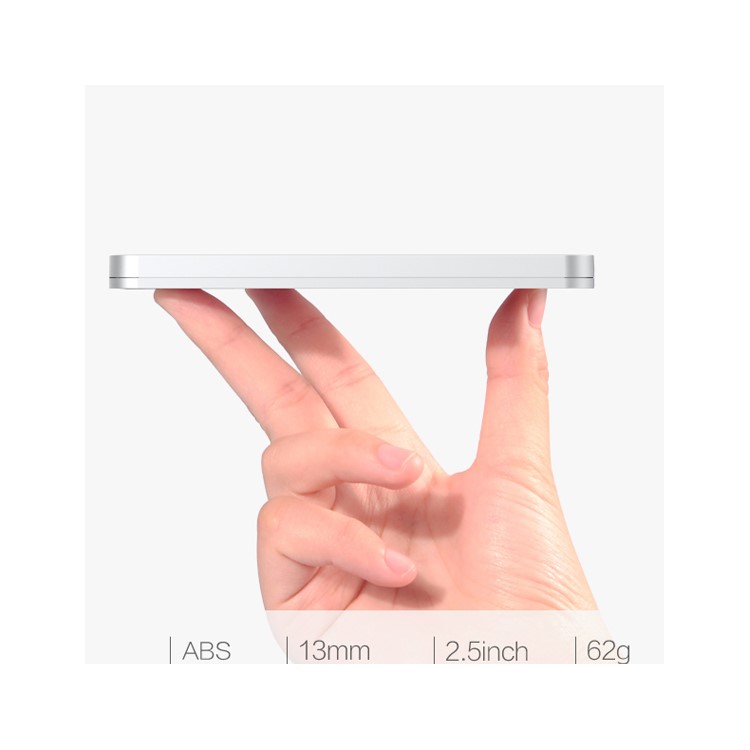 ORICO 2569S3 USB 3.0 SATA 3.0 Chipset 2.5 'SATA HDD Et Boîtier D'enceinte Externe SSD - Couleur Argent-5