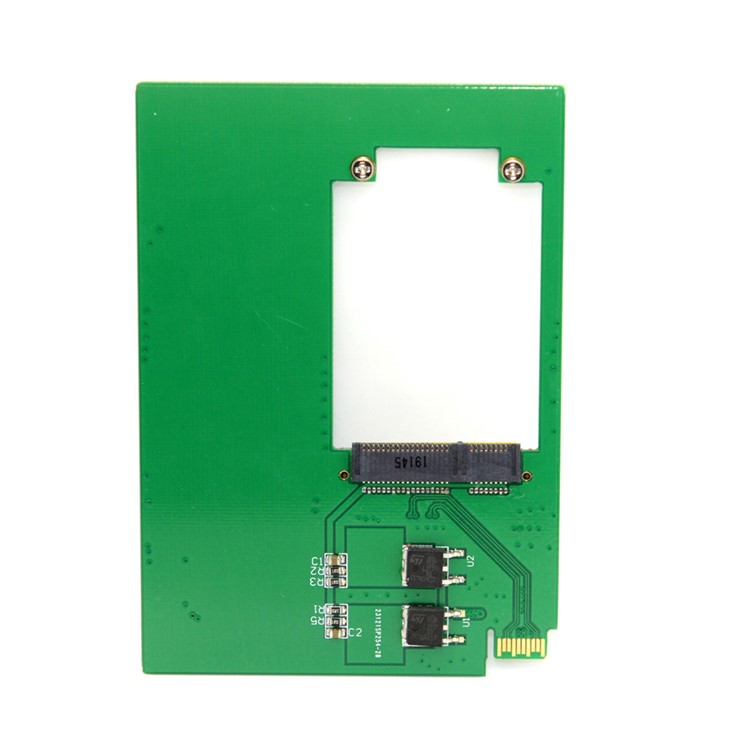 WD5000MPCK SFF-8784 SATA Express to mSATA Cards PCBA for UltraSlim Hard Disk SSD WD5000M22K WD5000M21K-1