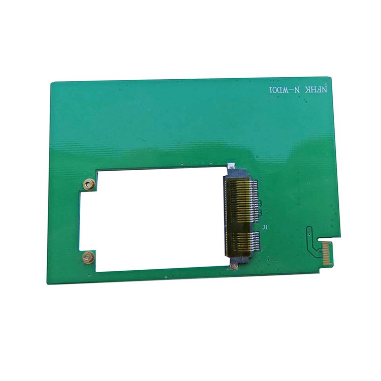 WD5000MPCK SFF-8784 SATA Express to mSATA Cards PCBA for UltraSlim Hard Disk SSD WD5000M22K WD5000M21K-10