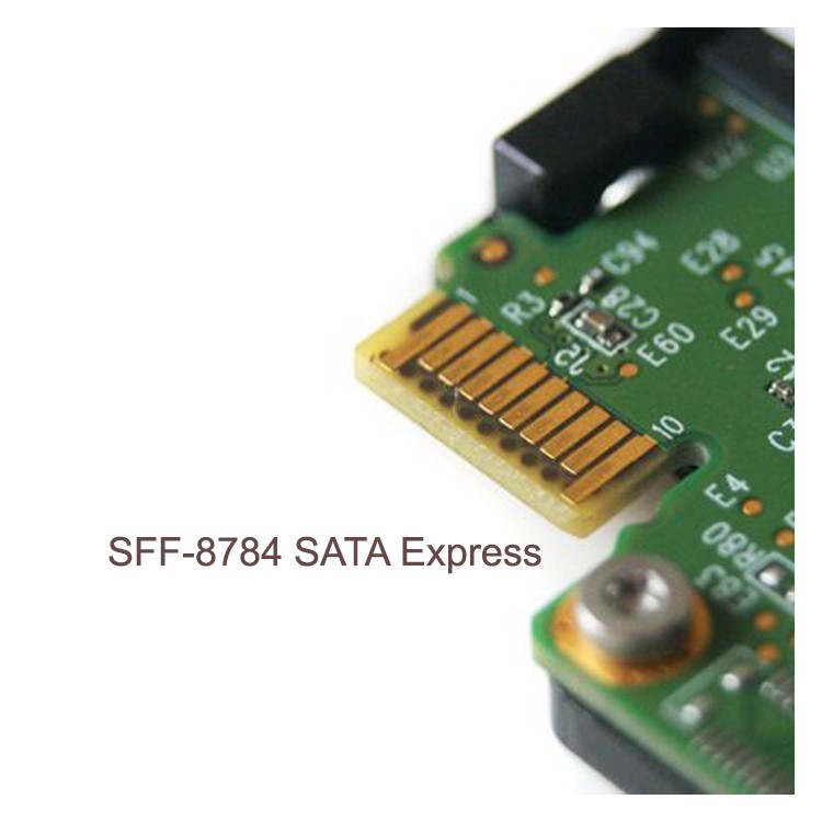 WD5000MPCK SFF-8784 SATA Express to mSATA Cards PCBA for UltraSlim Hard Disk SSD WD5000M22K WD5000M21K-11