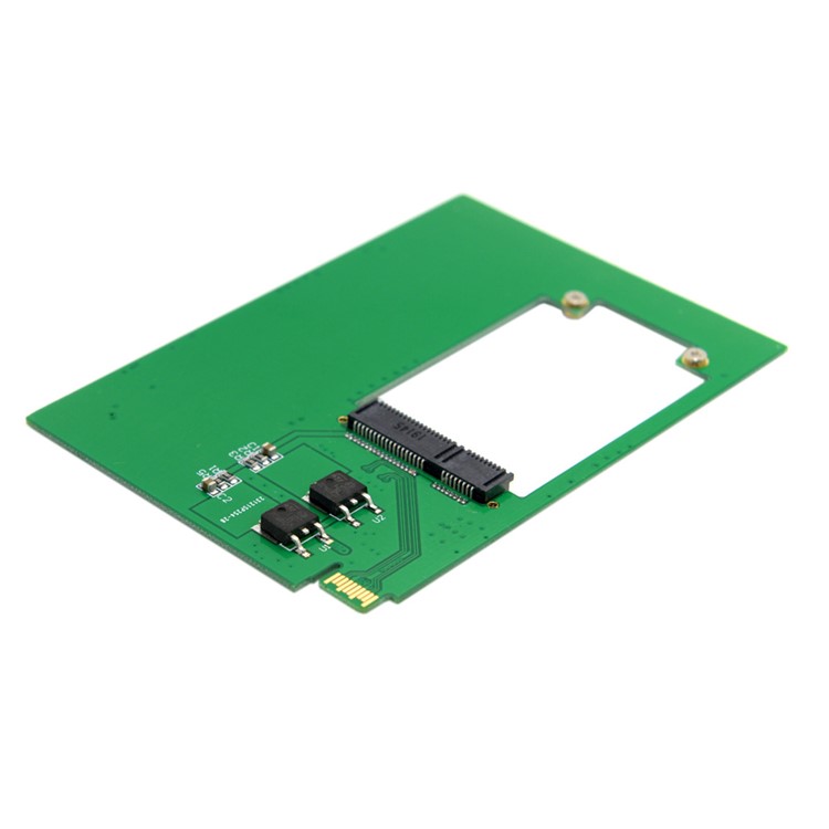 WD5000MPCK SFF-8784 SATA Express to mSATA Cards PCBA for UltraSlim Hard Disk SSD WD5000M22K WD5000M21K-2