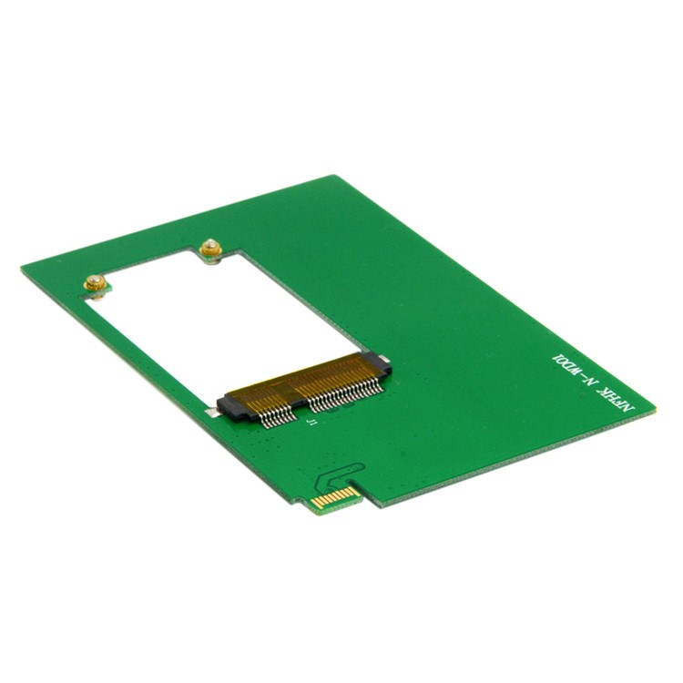 WD5000MPCK SFF-8784 SATA Express to mSATA Cards PCBA for UltraSlim Hard Disk SSD WD5000M22K WD5000M21K-3