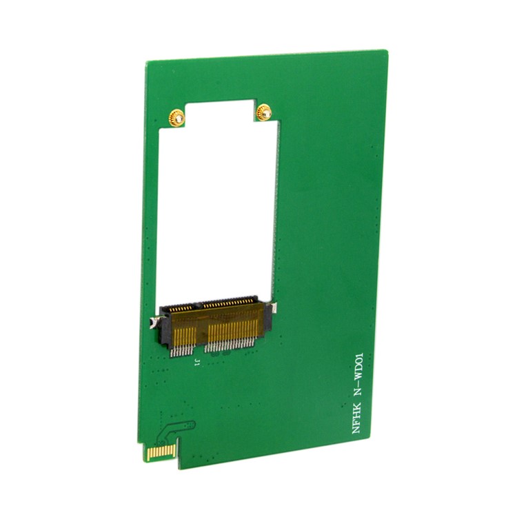 WD5000MPCK SFF-8784 SATA Express to mSATA Cards PCBA for UltraSlim Hard Disk SSD WD5000M22K WD5000M21K-4