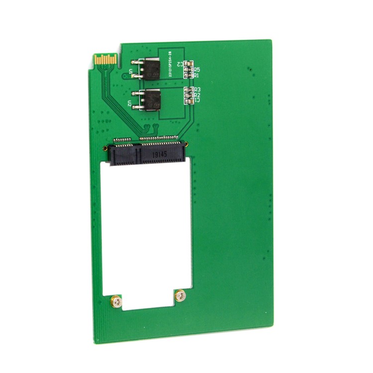 WD5000MPCK SFF-8784 SATA Express to mSATA Cards PCBA for UltraSlim Hard Disk SSD WD5000M22K WD5000M21K-5