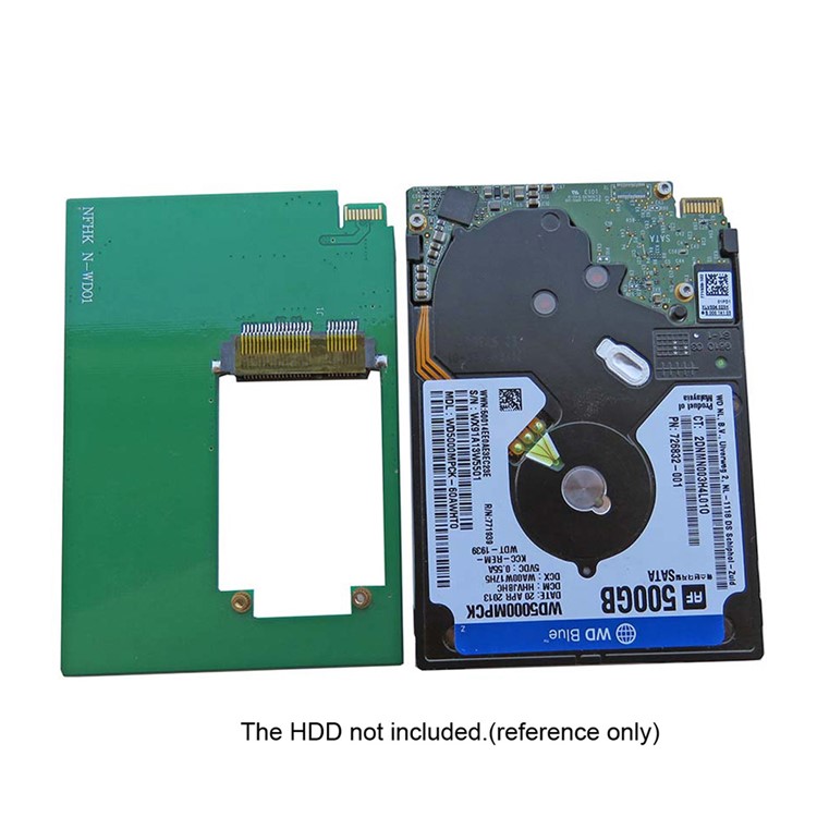 WD5000MPCK SFF-8784 SATA Express to mSATA Cards PCBA for UltraSlim Hard Disk SSD WD5000M22K WD5000M21K-6