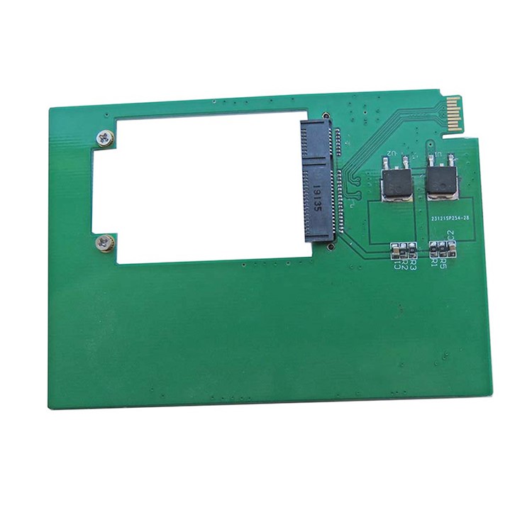 WD5000MPCK SFF-8784 SATA Express to mSATA Cards PCBA for UltraSlim Hard Disk SSD WD5000M22K WD5000M21K-7