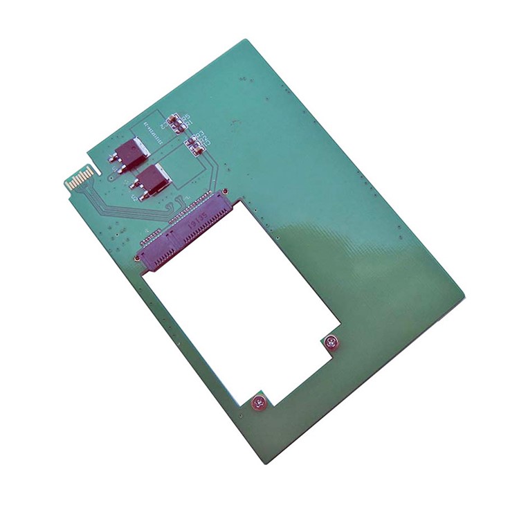 WD5000MPCK SFF-8784 SATA Express to mSATA Cards PCBA for UltraSlim Hard Disk SSD WD5000M22K WD5000M21K-8