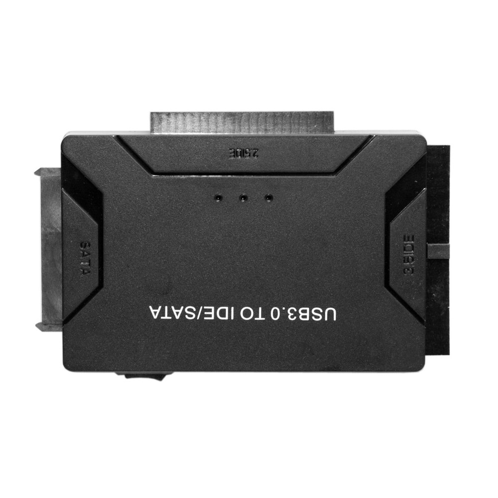 USB 3.0 to SATA IDE ATA Data Adapter 3 in 1 for PC Laptop 2.5'' 3.5'' HDD Hard Disk Driver with Power-10