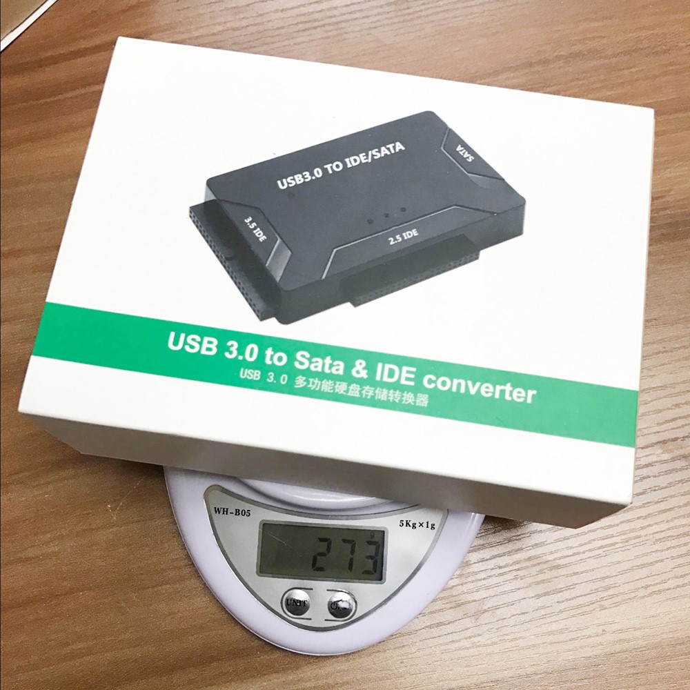 USB 3.0 to SATA IDE ATA Data Adapter 3 in 1 for PC Laptop 2.5'' 3.5'' HDD Hard Disk Driver with Power-17