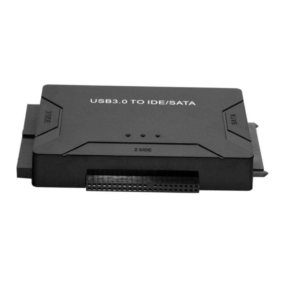 USB 3.0 to SATA IDE ATA Data Adapter 3 in 1 for PC Laptop 2.5'' 3.5'' HDD Hard Disk Driver with Power-4
