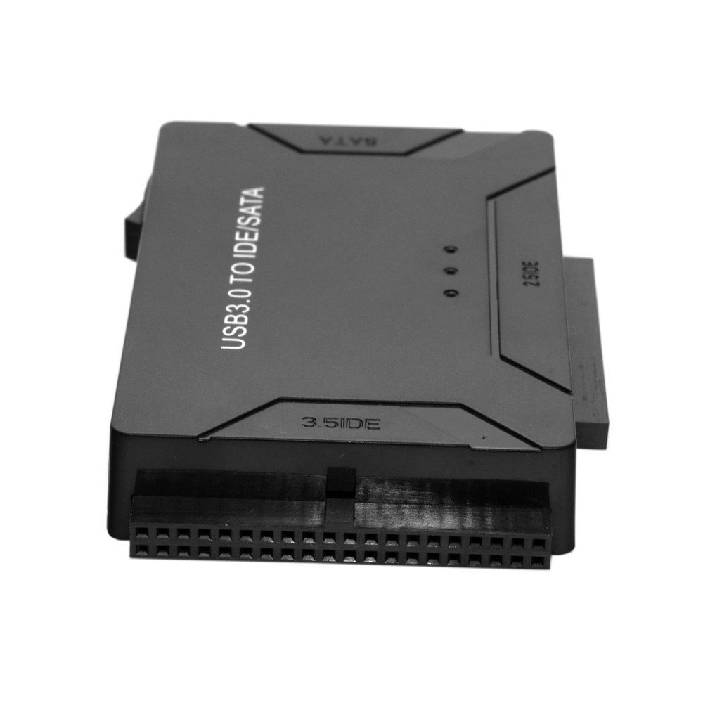 USB 3.0 to SATA IDE ATA Data Adapter 3 in 1 for PC Laptop 2.5'' 3.5'' HDD Hard Disk Driver with Power-5