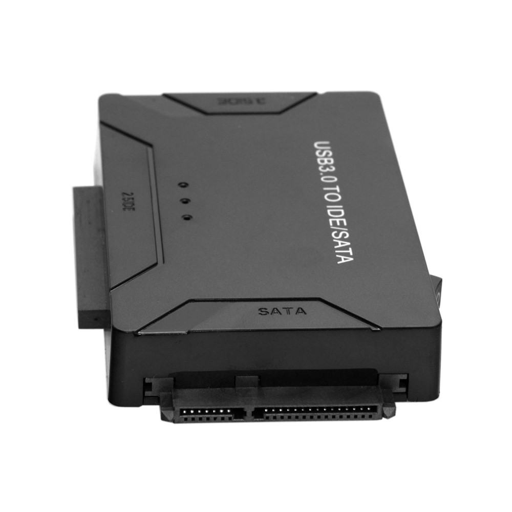 USB 3.0 to SATA IDE ATA Data Adapter 3 in 1 for PC Laptop 2.5'' 3.5'' HDD Hard Disk Driver with Power-6