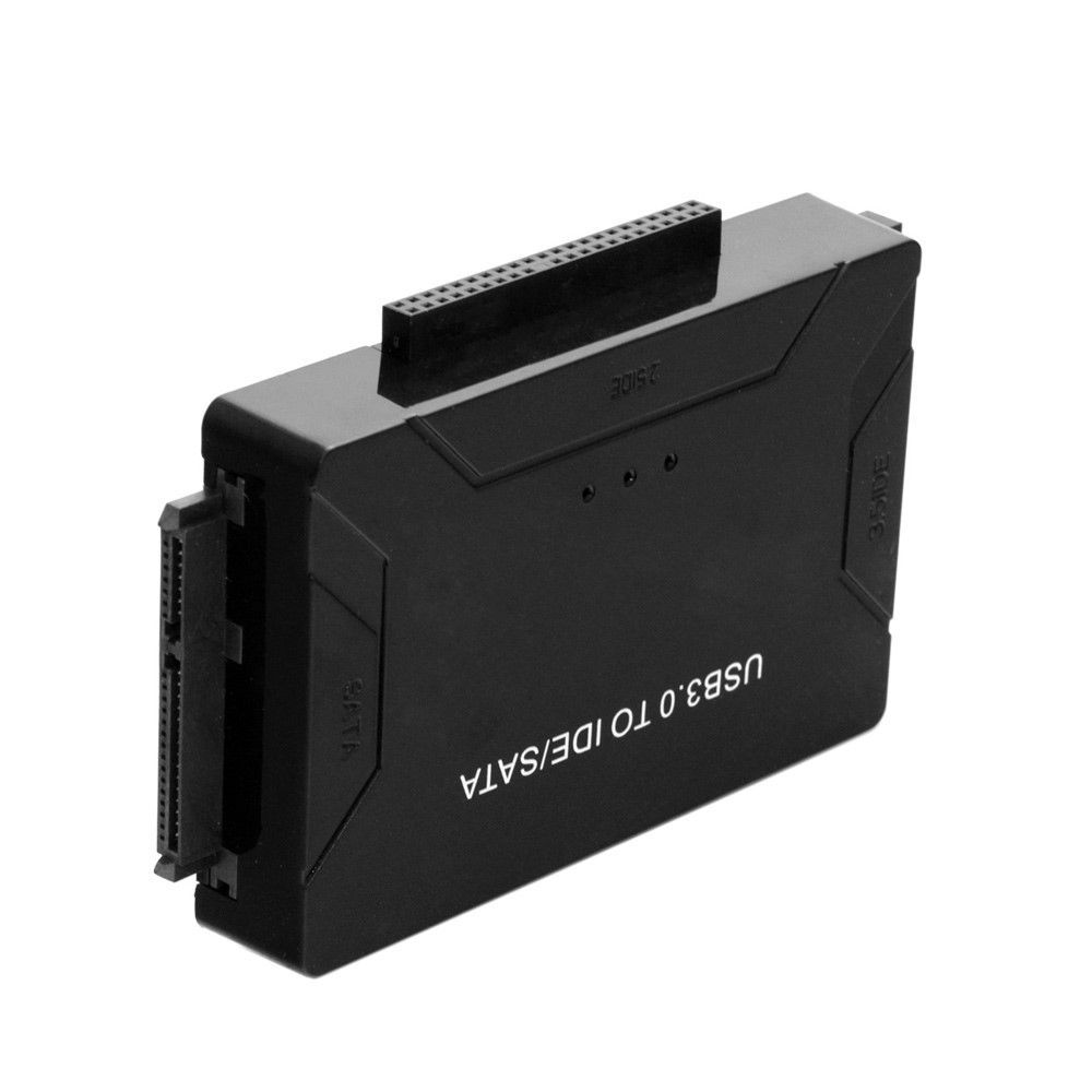USB 3.0 to SATA IDE ATA Data Adapter 3 in 1 for PC Laptop 2.5'' 3.5'' HDD Hard Disk Driver with Power-8
