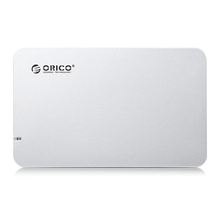 ORICO 2569S3-V1 USB 3.0 Festplattengehäuse Gehäuse - Silberfarbe-2