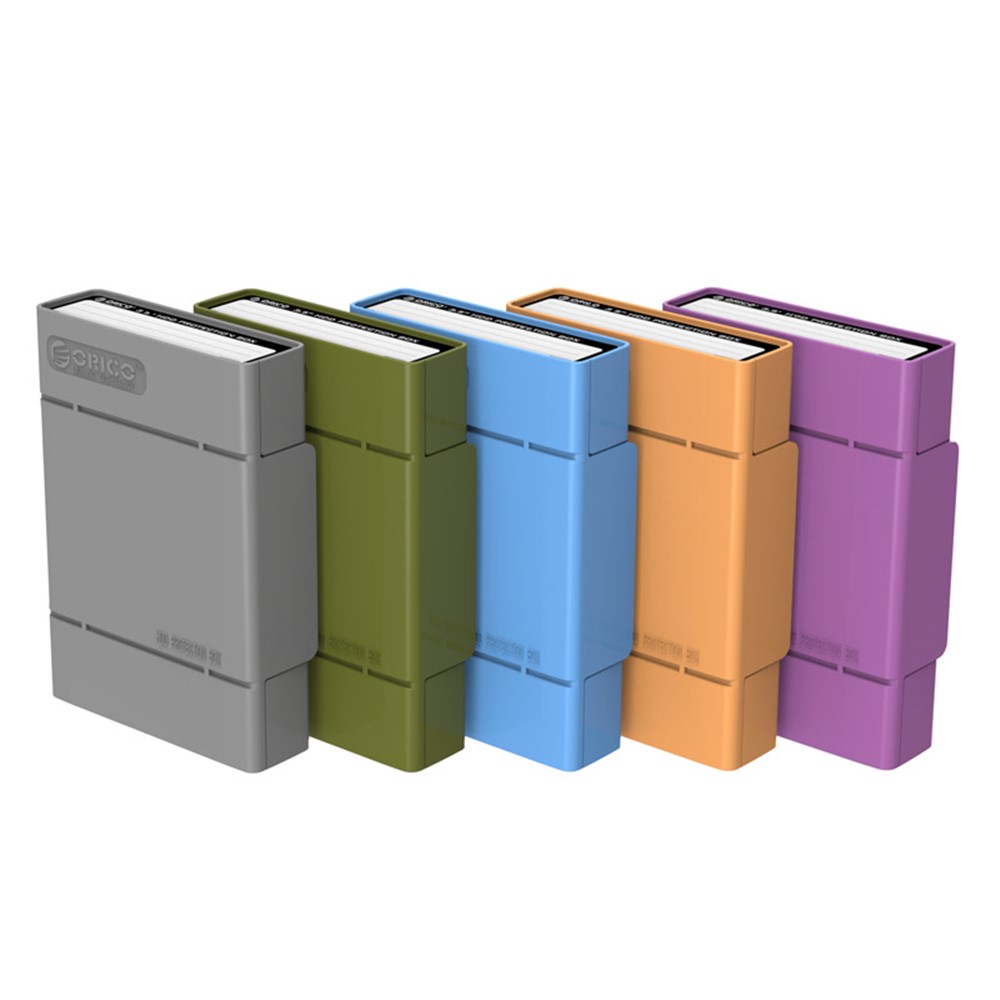 ORICO PHP35-V1 3.5" SATA HDD Hard Disk Drive Protection Case Shockproof - Grey-12