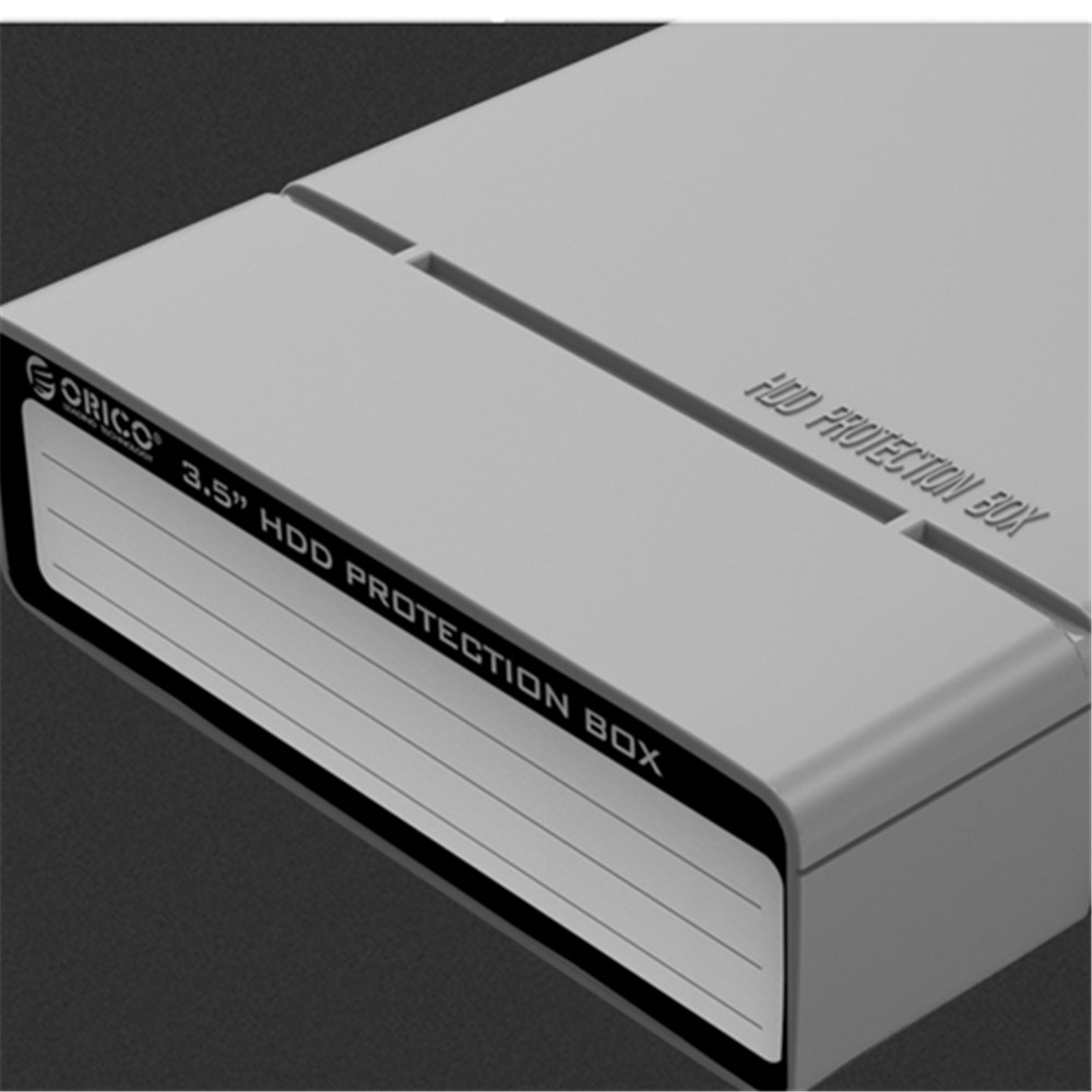 ORICO PHP35-V1 3.5" SATA HDD Hard Disk Drive Protection Case Shockproof - Grey-3