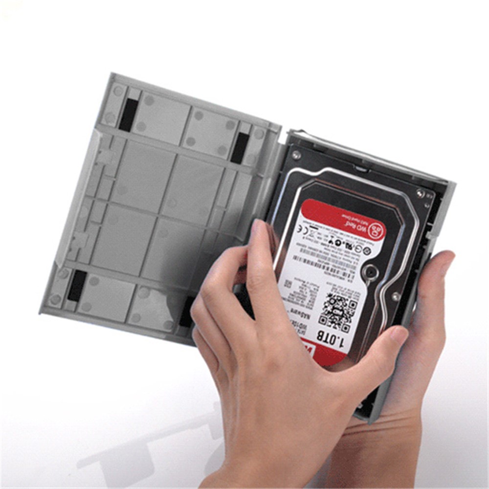 ORICO PHP35-V1 3.5" SATA HDD Hard Disk Drive Protection Case Shockproof - Grey-7