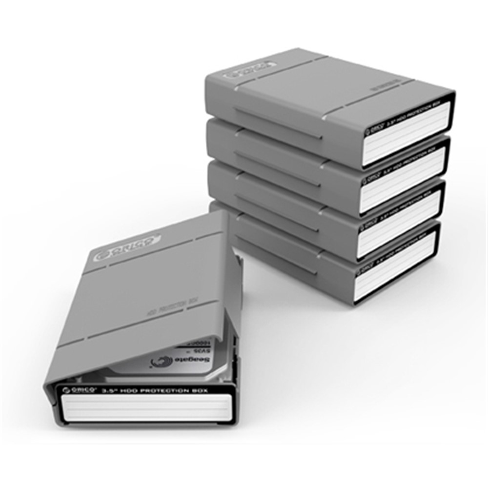 ORICO PHP35-V1 3.5" SATA HDD Hard Disk Drive Protection Case Shockproof - Grey-8