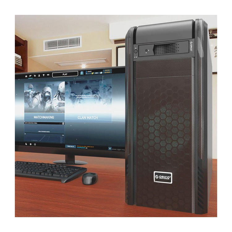 ORICO 1109SS-V1 3.5" SATA HDD USB 3.0 Hard Disk Drive Enclosure Case-1