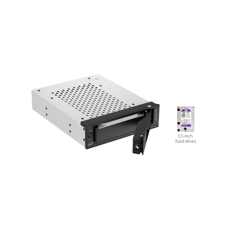 ORICO 1109SS-V1 3.5" SATA HDD USB 3.0 Hard Disk Drive Enclosure Case-4
