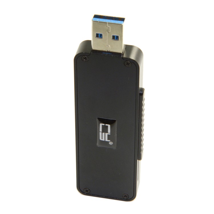 Retractable 42mm NGFF M2 B-key B/M-key SSD to USB 3.0 External PCBA Conveter Card Flash Disk Type - Black-20