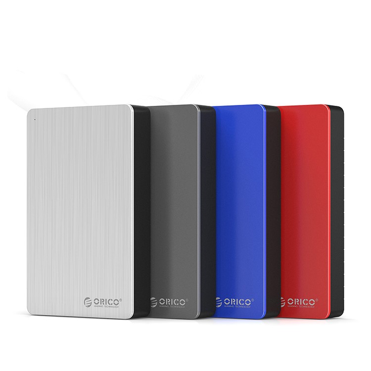 ORICO MD35C3 Tool-free High Speed 3.5-inch USB 3.1 Type C to SATA External Hard Drive Enclosure Case - Silver-9