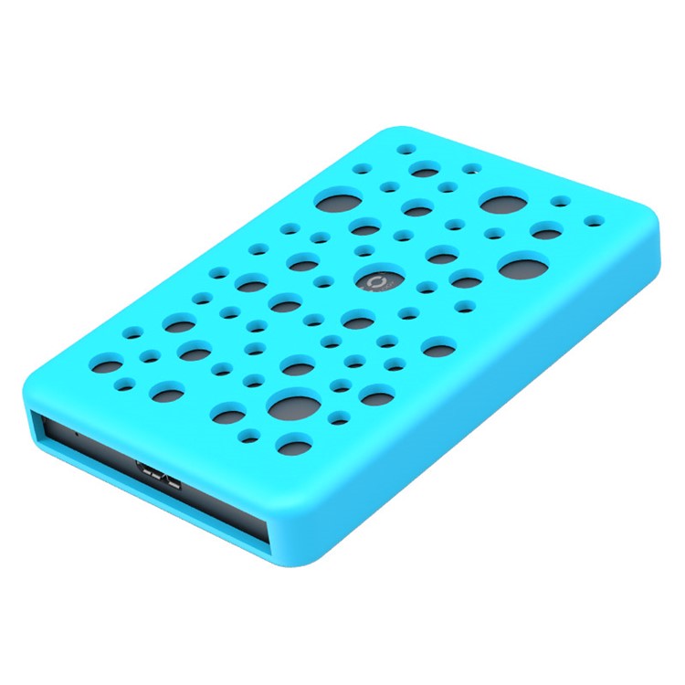 ORICO Aluminum Alloy 2TB 2.5" USB 3.0 Hard Drive Enclosure with Silicone Cover (2789U3)-3