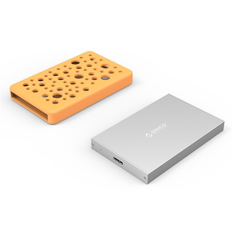 ORICO Aluminum Alloy 2TB 2.5" USB 3.0 Hard Drive Enclosure with Silicone Cover (2789U3)-7