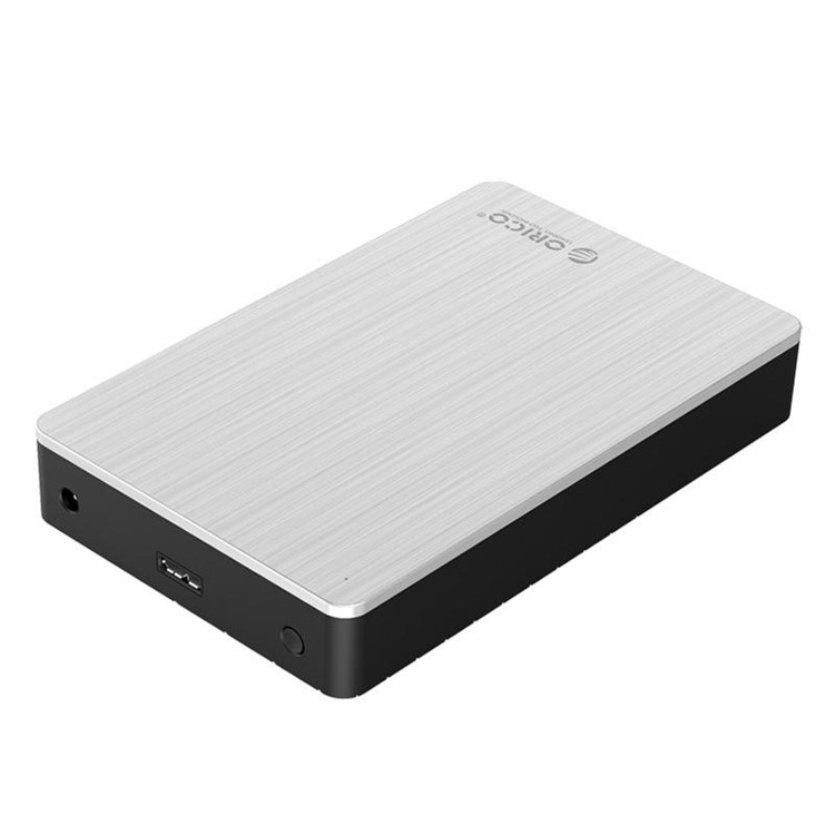 ORICO Tool-free 6Gbps High Speed 3.5 inch USB3.0 Hard Drive Enclosure Case (MD35U3) - Silver-5