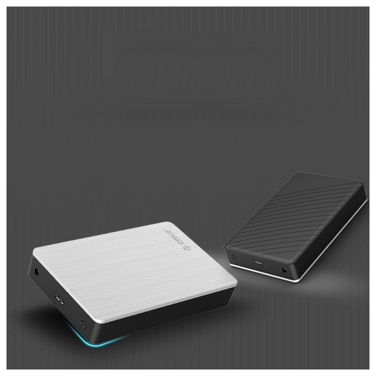 ORICO Tool-free 6Gbps High Speed 3.5 inch USB3.0 Hard Drive Enclosure Case (MD35U3) - Silver-7