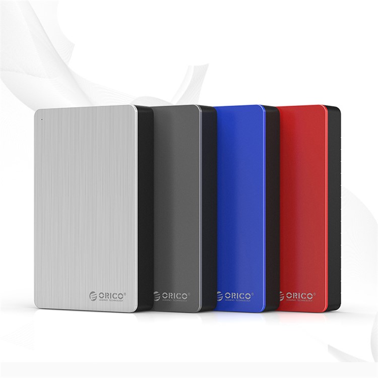 ORICO Tool-free 6Gbps High Speed 3.5 inch USB3.0 Hard Drive Enclosure Case (MD35U3) - Silver-9