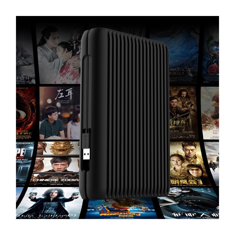 ORICO 3.5“ 2TB USB 3.1 Gen2 Type-c 10Gbps External Hard Disk Drive with Silicone Protective Shell (MS3520) - Black-11