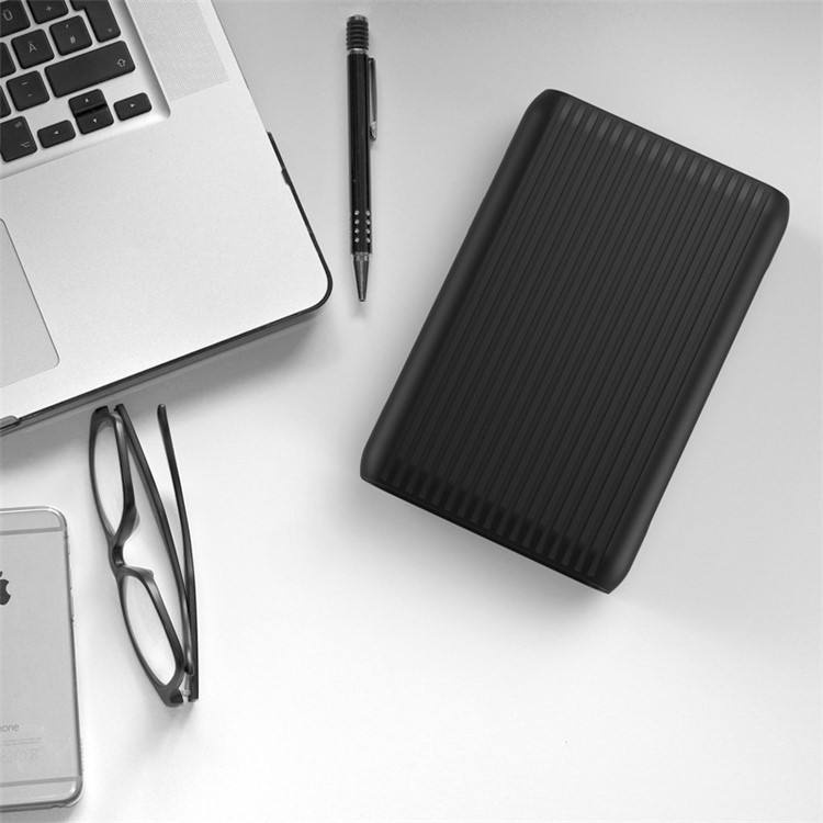 ORICO 3.5“ 2TB USB 3.1 Gen2 Type-c 10Gbps External Hard Disk Drive with Silicone Protective Shell (MS3520) - Black-3