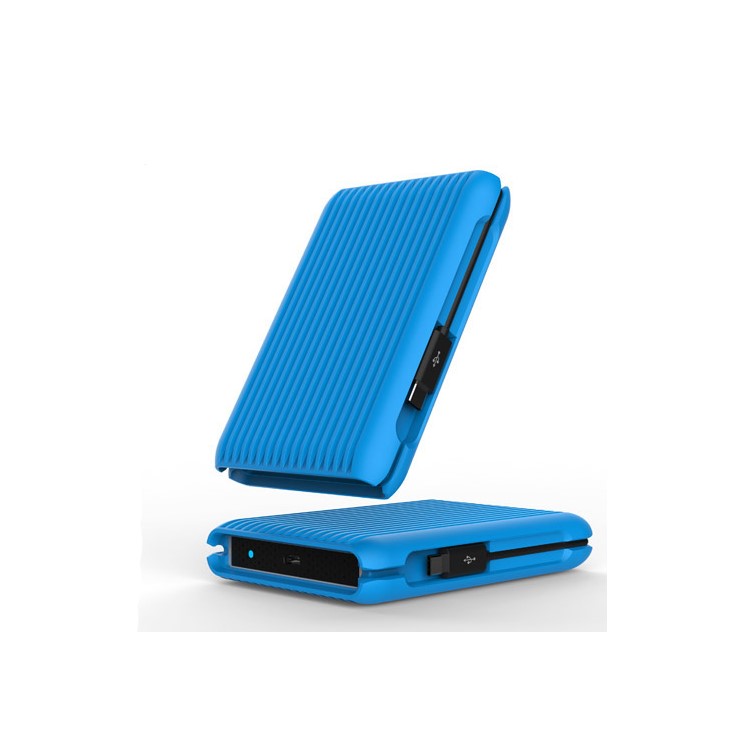 ORICO 3.5“ 2TB USB 3.1 Gen2 Type-c 10Gbps External Hard Disk Drive with Silicone Protective Shell (MS3520) - Black-8