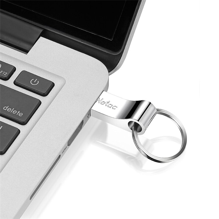 Movimentação Do Flash Da Vara Da Memória Da Liga Do Zinco De NETAC U275 A Mini Com Keychain - 16 GB-5