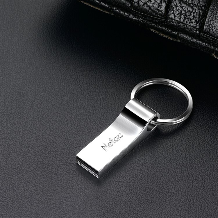 Movimentação Do Flash Da Vara Da Memória Da Liga Do Zinco De NETAC U275 A Mini Com Keychain - 16 GB-6