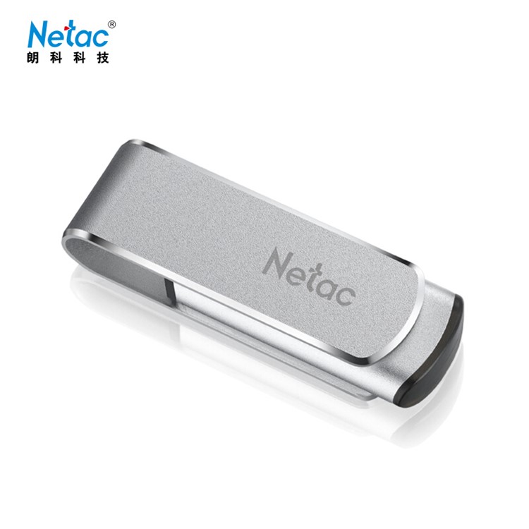NETAC U388 Mini Metalloberfläche 360 drehung USB3.0 High Speed 16G U Disk Flash Drive-2