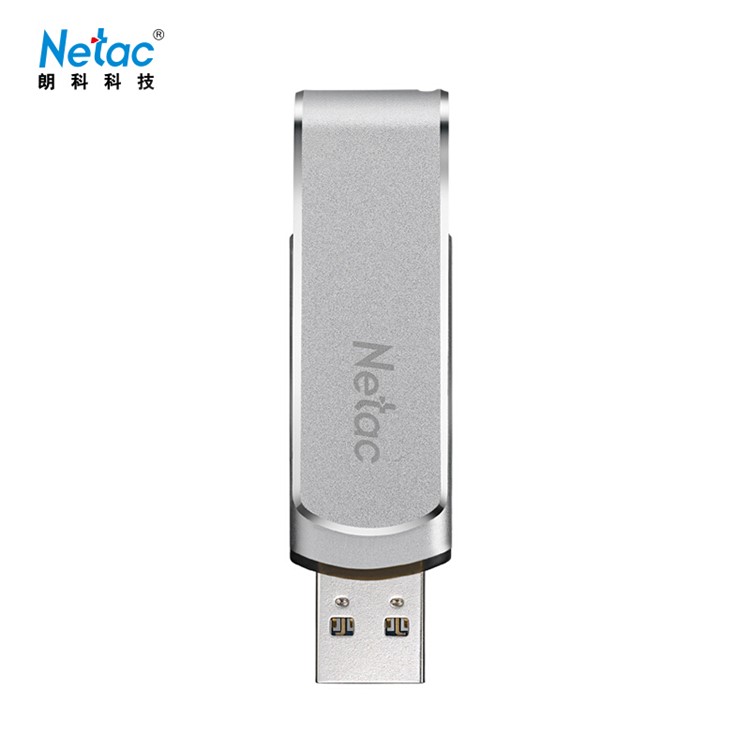 NETAC U388 Mini Metalloberfläche 360 drehung USB3.0 High Speed 16G U Disk Flash Drive-4