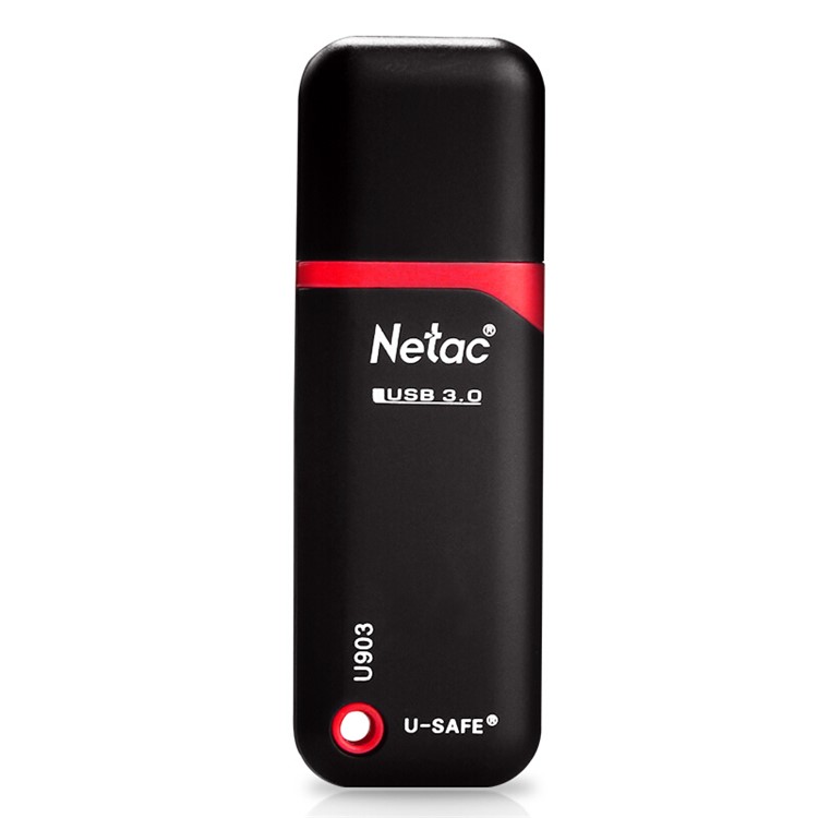 NETAC U903 USB 3.0 Unidad Flash U Disco De Cifrado De Archivos Incorporados - 128GB-4