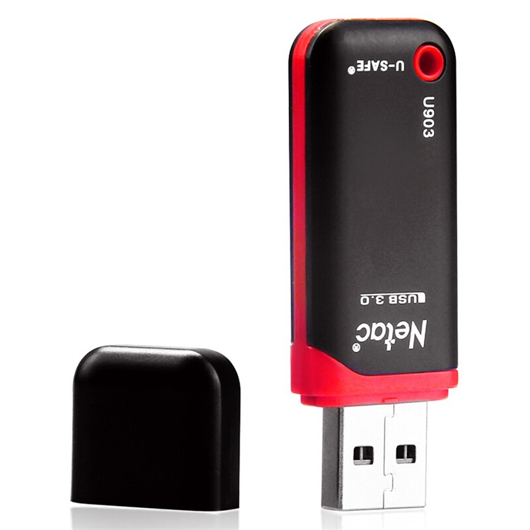 NETAC U903 USB 3.0 Unidad Flash U Disco De Cifrado De Archivos Incorporados - 128GB-5