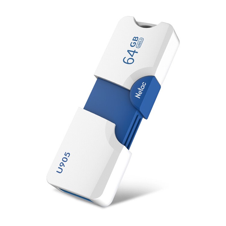 NETAC U905 Push-Pull-Design-Design Tragbare 64 GB USB 3.0 High-Speed-U-Flash-Laufwerk-1