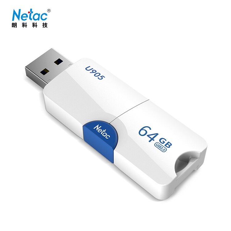 NETAC U905 Push-Pull-Design-Design Tragbare 64 GB USB 3.0 High-Speed-U-Flash-Laufwerk-2
