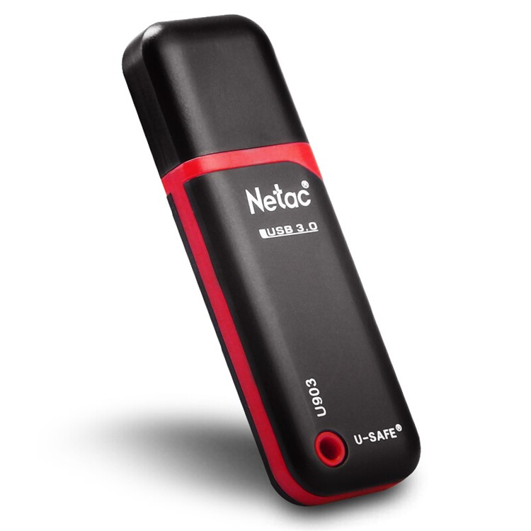 NETAC U903 Portable USB 3.0 Memory Stick Flash Drive Built-in File Encryption - 256GB-1