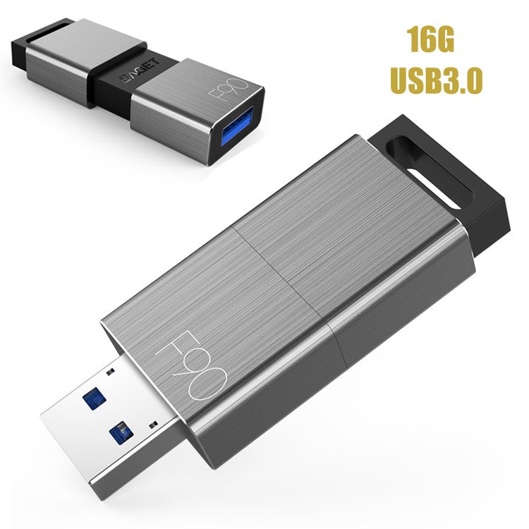 EAGET F90 USB 3.0 Capless Hochgeschwindigkeits 16GB USB-Stick-1