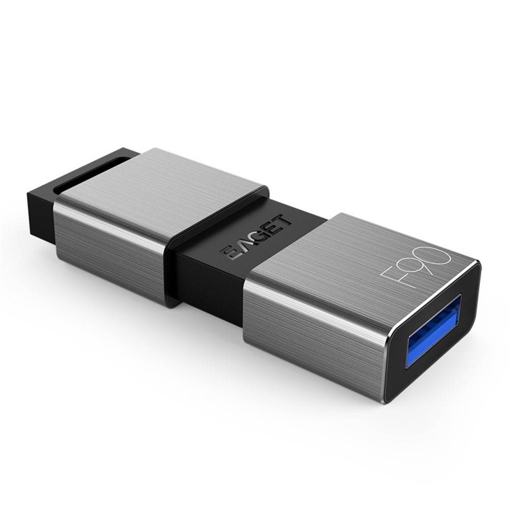 EAGET F90 de Alta Velocidade 32 gb USB 3.0 Capless USB Flash Drive