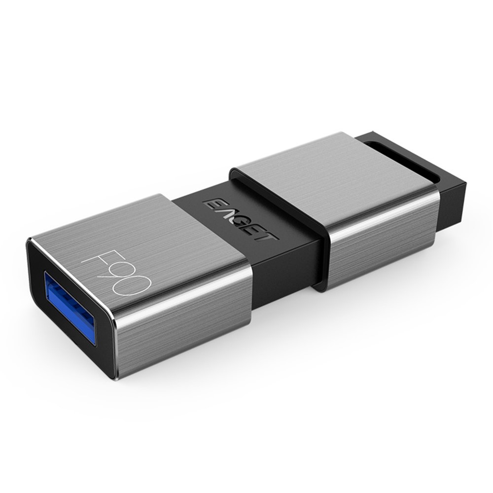 EAGET F90 USB 3.0 High-Speed 128GB Capless USB-Stick-2