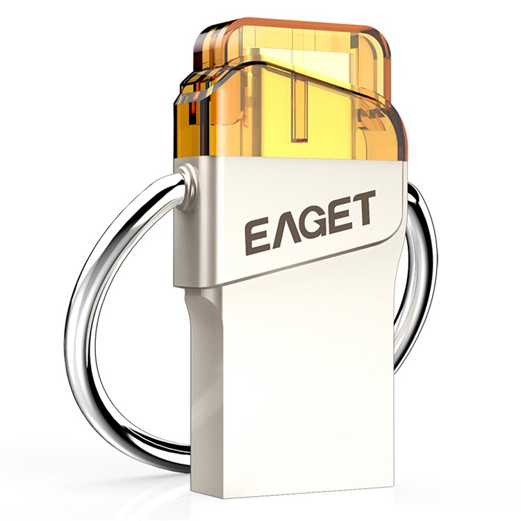 EAGET CU66 USB 3.0 Zu Typ-C 128 GB USB-Flash-Laufwerk Flash-Speicher-2