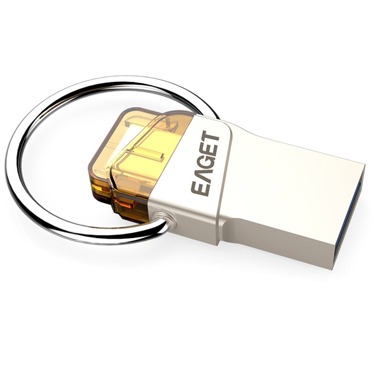 EAGET CU66 USB 3.0 Zu Typ-C 128 GB USB-Flash-Laufwerk Flash-Speicher-3