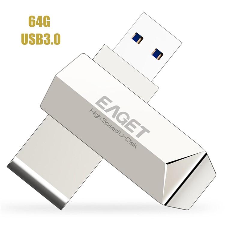 EAGET S30 USB 3.0 Pen Drive Memory Stick U Disco - 64 GB-1